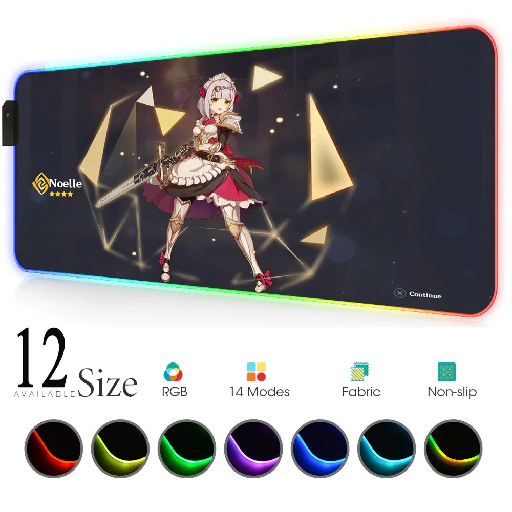 Genshin Impact Mouse Pad Blue Led Mouse Pad Anime Carpet Mouse Gel Rgb Rug Gaming Mouse with Backlight Gamer Decoration Gloway
Genshin Impact Mouse Pad Blue Led Mouse Pad Anime Carpet Mouse Gel Rgb Rug Gaming Mouse with Backlight Gamer Decoration Gloway
