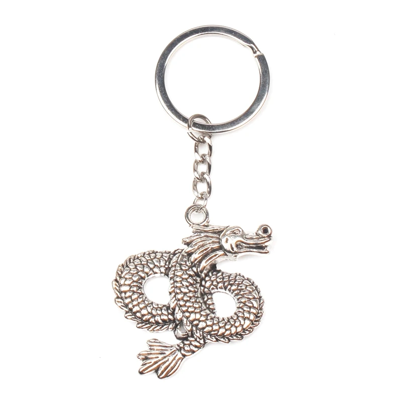 New Creative Keychain 45x38mm Dragon Pendant Key Ring Fashion Jewelry Men and Women Gifts Car Charm Bag Party Souvenir Key Chain
New Creative Keychain 45x38mm Dragon Pendant Key Ring Fashion Jewelry Men and Women Gifts Car Charm Bag Party Souvenir Key Chain