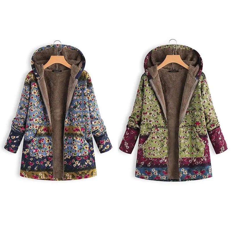2019 winter new women's European and American style positioning printing hooded velvet sweater warm jacket
2019 winter new women's European and American style positioning printing hooded velvet sweater warm jacket