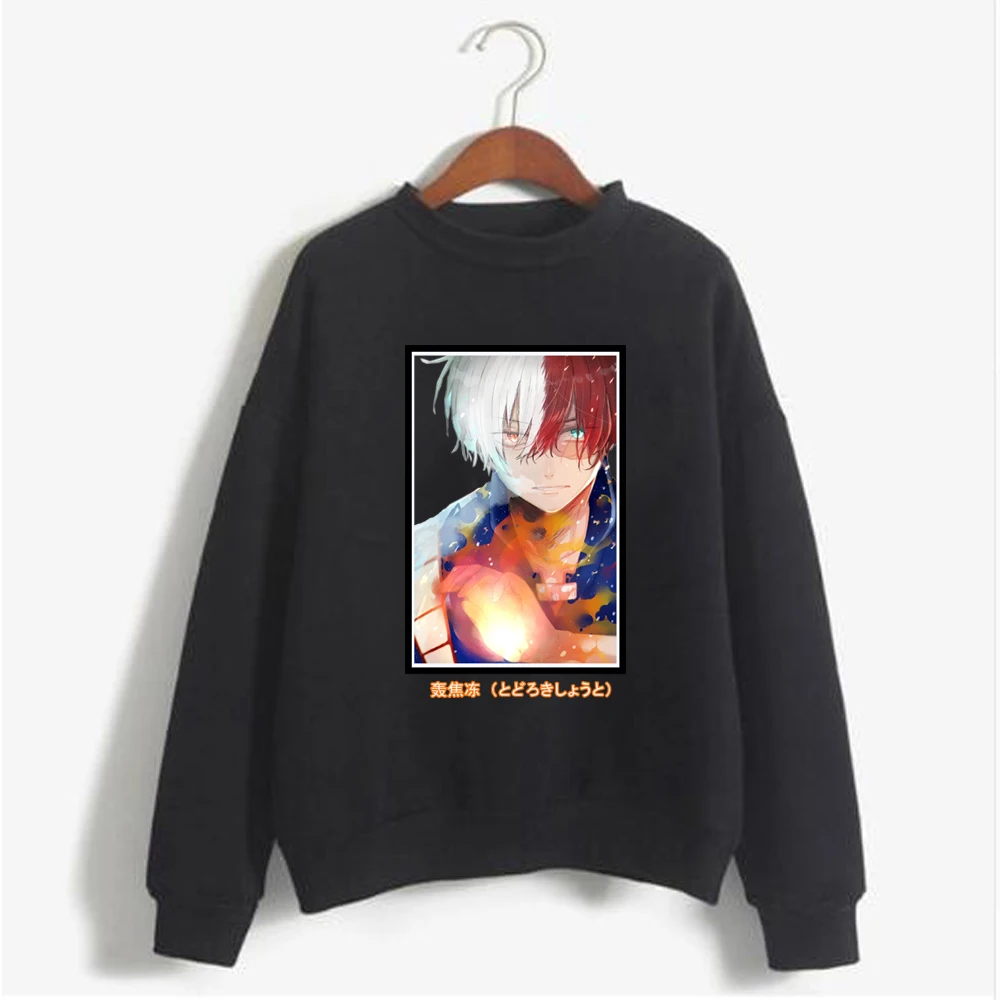 My Hero Academia Sweatshirt Casual Todoroki Anime Printing Sweatshir Streetswear Sweatshirt Top
My Hero Academia Sweatshirt Casual Todoroki Anime Printing Sweatshir Streetswear Sweatshirt Top