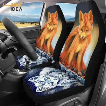 HUGSIDEA Animal Fox Reflection Car Feont Seat Cover 2020 Seat Cushion Set Of 2 Washable Protector Covers for Universal Car Auto
HUGSIDEA Animal Fox Reflection Car Feont Seat Cover 2020 Seat Cushion Set Of 2 Washable Protector Covers for Universal Car Auto