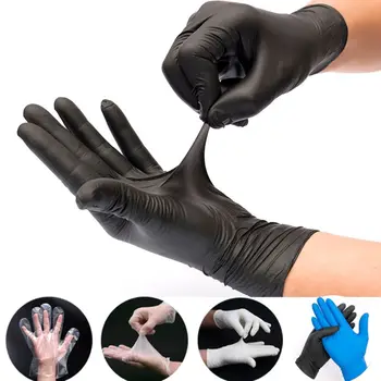 100pcs Disposable Nitrile Gloves Powder-Free Protective Glove Dishwashing Home Kitchen Cleaning Tool
100pcs Disposable Nitrile Gloves Powder-Free Protective Glove Dishwashing Home Kitchen Cleaning Tool