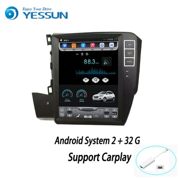 Yessun Android Vertical screen Car Navigation GPS For Honda Civic 2012 Big Screen Touch Screen Multimedia Stereo Player Radio.
Yessun Android Vertical screen Car Navigation GPS For Honda Civic 2012 Big Screen Touch Screen Multimedia Stereo Player Radio.