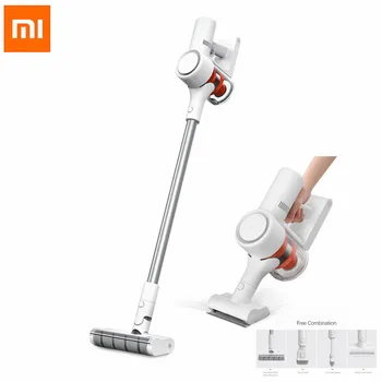2020 Xiaomi MIJIA 1C Vacuum Cleaner Wireless Handheld 400W 20KPa Cyclone Suction 0.5L Dustbin Aspirat Sweeping Cleaning For Home
2020 Xiaomi MIJIA 1C Vacuum Cleaner Wireless Handheld 400W 20KPa Cyclone Suction 0.5L Dustbin Aspirat Sweeping Cleaning For Home
