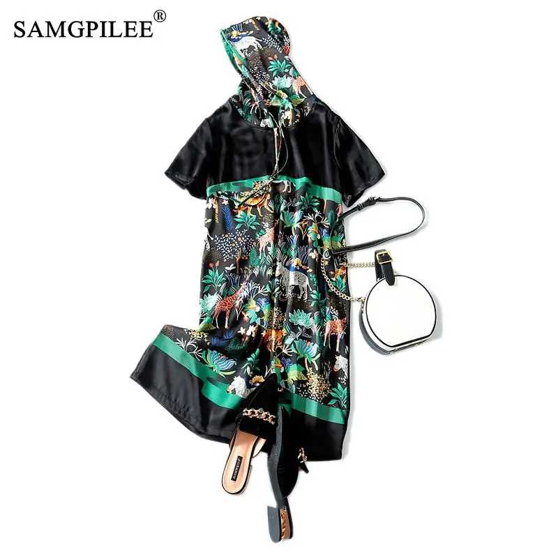 Female Summer Dress Sexy Hooded Print Dresses Fashion Long Sleeve Mini Sundress High Waist women Dress Vestidos Verano
Female Summer Dress Sexy Hooded Print Dresses Fashion Long Sleeve Mini Sundress High Waist women Dress Vestidos Verano