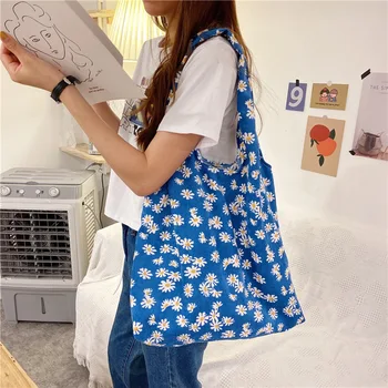 Corduroy Rose Flower Canvas Shopping Bag for Women New Female Casual Cloth Shoulder Eco Handbag Daisy Tote Reusable Shopper Bags
Corduroy Rose Flower Canvas Shopping Bag for Women New Female Casual Cloth Shoulder Eco Handbag Daisy Tote Reusable Shopper Bags