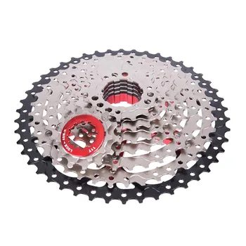 Flywheel Bicycle Cycling Riding Mountain Bike Universal Cassette Sprocket 9 Speed 46 Teeth Outdoor Sturdy Wide Ratio Parts Steel 
Flywheel Bicycle Cycling Riding Mountain Bike Universal Cassette Sprocket 9 Speed 46 Teeth Outdoor Sturdy Wide Ratio Parts Steel