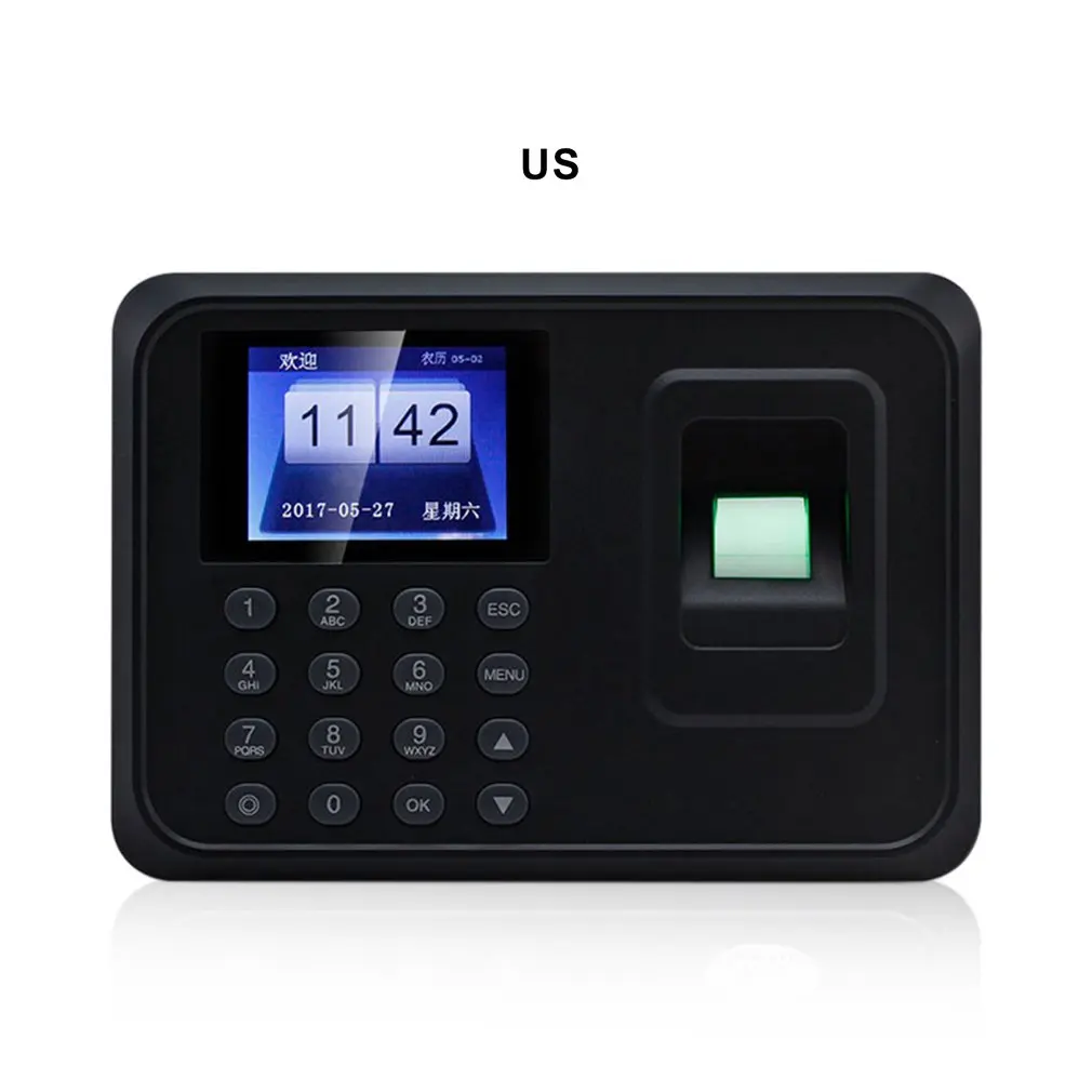 Multi-country Language Fingerprint Attendance Machine Attendance Punch Card Machine System Recorder Timing Employee Machine
Multi-country Language Fingerprint Attendance Machine Attendance Punch Card Machine System Recorder Timing Employee Machine