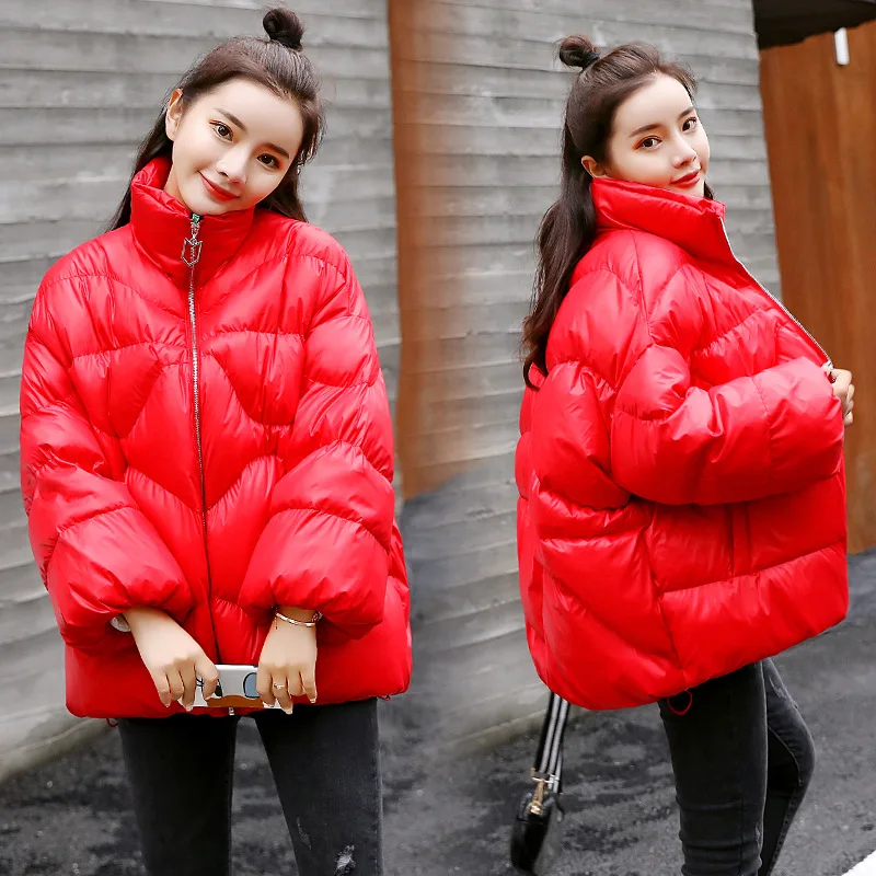 Down Coat Women's Short Puffy Thick INS Trend of Fashion 2018 New Style Winter Cute GIRL'S Cotton-padded Jacket Cotton Coat
Down Coat Women's Short Puffy Thick INS Trend of Fashion 2018 New Style Winter Cute GIRL'S Cotton-padded Jacket Cotton Coat