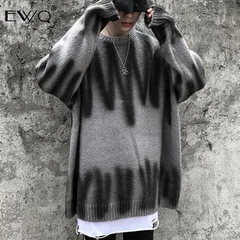 EWQ / Spring 2020 Long Sleeve Round-neck Striped Oversize Pullovers Sweatershirt Man's European Style Personality FT219
EWQ / Spring 2020 Long Sleeve Round-neck Striped Oversize Pullovers Sweatershirt Man's European Style Personality FT219
