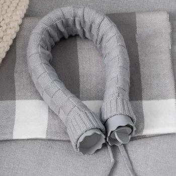 Jordan&Judy 710Ml U-Shape Hot Water Bag Silicone Bottle Neck Hand Warmer Heater with Knitted Cover Water Storage Bags Keep Warm
Jordan&Judy 710Ml U-Shape Hot Water Bag Silicone Bottle Neck Hand Warmer Heater with Knitted Cover Water Storage Bags Keep Warm