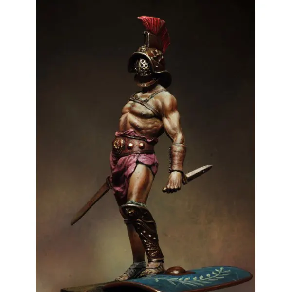1/24 Scale Ancient Swordsman Warrior Miniatures Unpainted DIY Assembling Static 75MM Male Historical Figure Resin Model Kits
1/24 Scale Ancient Swordsman Warrior Miniatures Unpainted DIY Assembling Static 75MM Male Historical Figure Resin Model Kits