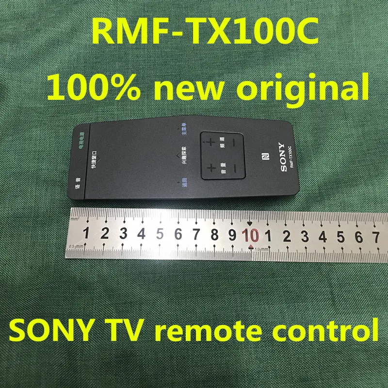 Original Remote Control RMF-TX100C For SONY RMF-TX100U RMF-TX100T RMF-TX100J RMF-TX100E KDL-50W808C KDL-50W755C KDL-50W805C TV
Original Remote Control RMF-TX100C For SONY RMF-TX100U RMF-TX100T RMF-TX100J RMF-TX100E KDL-50W808C KDL-50W755C KDL-50W805C TV