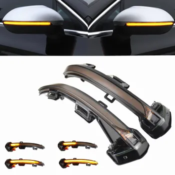 Dynamic LED Turn Signal Light Side Mirror Indicator Sequential Blinker For VW Passat B8 Variant Arteon for Volkswagen 2015 2016
Dynamic LED Turn Signal Light Side Mirror Indicator Sequential Blinker For VW Passat B8 Variant Arteon for Volkswagen 2015 2016