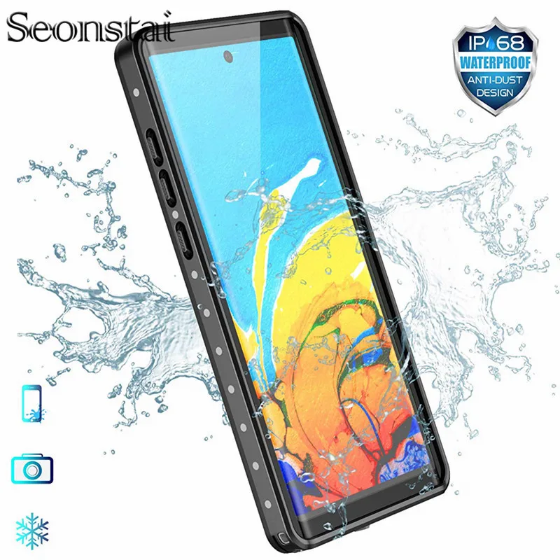 IP68 Waterproof Case For Samsung Note 10 plus Note 8 9 Swimming Cover Water Proof Case For Samsung Galaxy S10E S9 S10 S8 Plus
IP68 Waterproof Case For Samsung Note 10 plus Note 8 9 Swimming Cover Water Proof Case For Samsung Galaxy S10E S9 S10 S8 Plus
