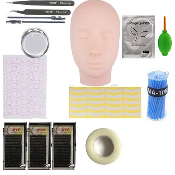 eyelash extension tools Set Kit For Beginner Practicing individual eyelashes Sets Practing Tools With Flat Mannequin Head
eyelash extension tools Set Kit For Beginner Practicing individual eyelashes Sets Practing Tools With Flat Mannequin Head