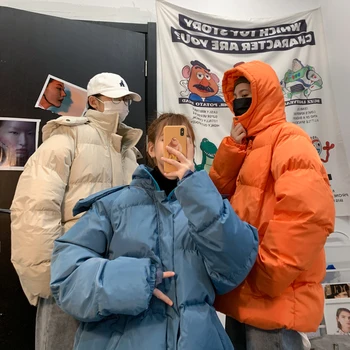 2019 Winter New Korean Loose Version Of Solid Color Original Youth Removable Hat Couple Trend Casual Cotton Clothing
2019 Winter New Korean Loose Version Of Solid Color Original Youth Removable Hat Couple Trend Casual Cotton Clothing