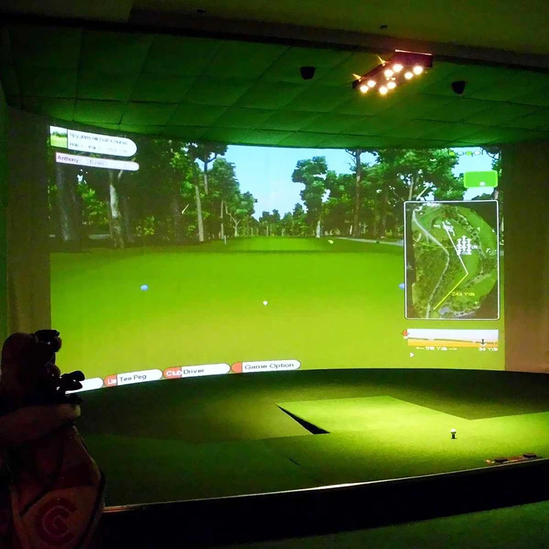 300-200CM-Golf-Ball-Simulator-Impact-Display-Projection-Screen-indoor-White-Cloth-Material (1)_副本