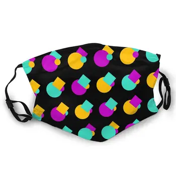 Circle And Square Double-sided printed dustproof and windproof mask, can be cleaned and reused, suitable for outdoor sports
Circle And Square Double-sided printed dustproof and windproof mask, can be cleaned and reused, suitable for outdoor sports