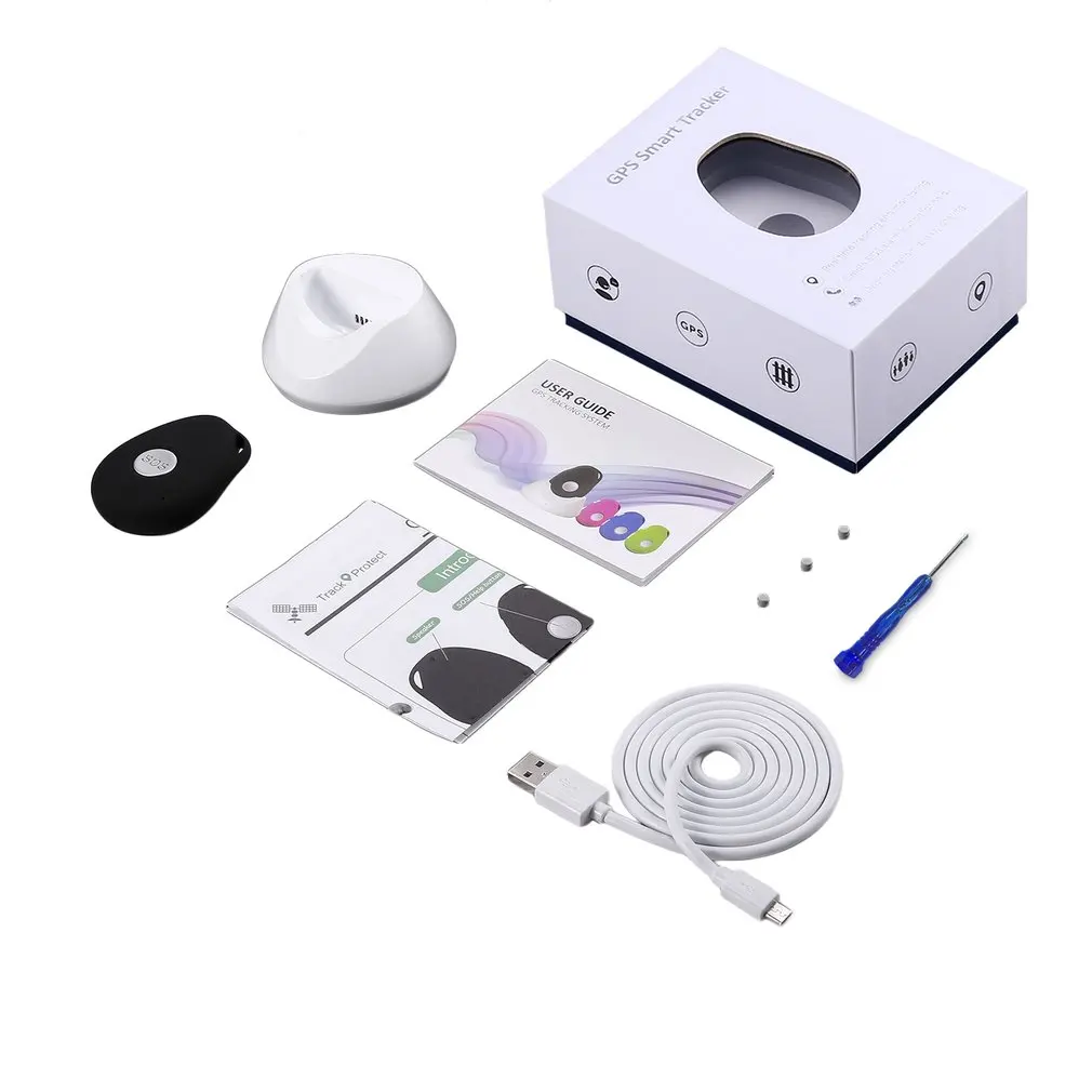 GPS Mini GPS Tracker Locator SOS Alarm for Kids Elder Pet Cat Dog Car Vehicle Personal Security EU Plug
GPS Mini GPS Tracker Locator SOS Alarm for Kids Elder Pet Cat Dog Car Vehicle Personal Security EU Plug
