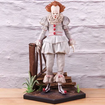 Stephen King's Clown Pennywise PVC Statue Horror Pennywise Figure Penny Wise Action Figures Collection Model Toys
Stephen King's Clown Pennywise PVC Statue Horror Pennywise Figure Penny Wise Action Figures Collection Model Toys