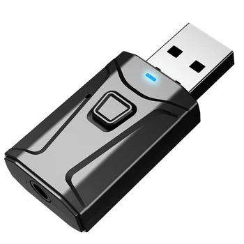 4 In 1Bluetooth 5.0 Audio Receiver Transmitter USB Wireless Audio Adapter 3.5mm AUX For TV PC Car AUX Speaker Plug And Play
4 In 1Bluetooth 5.0 Audio Receiver Transmitter USB Wireless Audio Adapter 3.5mm AUX For TV PC Car AUX Speaker Plug And Play