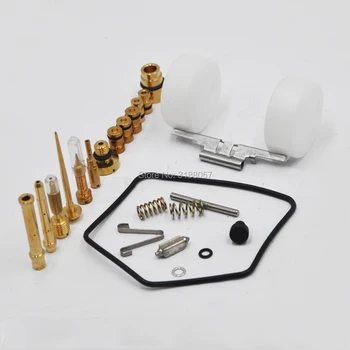 2x Ultimate Carburetor Rebuild Kit with Floats For Honda CB350 CL350 twins 1970-1973 
2x Ultimate Carburetor Rebuild Kit with Floats For Honda CB350 CL350 twins 1970-1973