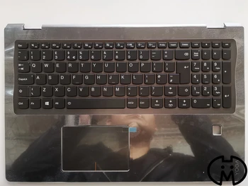High quality 5CB0M32577 for Lenovo FLEX 4-15 YOGA 510-15ISK 510-15IKB Laptop keyboard upper case assmebly US Layout with backlit
High quality 5CB0M32577 for Lenovo FLEX 4-15 YOGA 510-15ISK 510-15IKB Laptop keyboard upper case assmebly US Layout with backlit