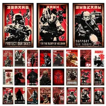 Killzone 3 Helghast Glory Vintage Metal Tin Sign Retro Tin Plate Sign Wall Art for Living Room Decor Room Decor Man Cave Sign 
Killzone 3 Helghast Glory Vintage Metal Tin Sign Retro Tin Plate Sign Wall Art for Living Room Decor Room Decor Man Cave Sign