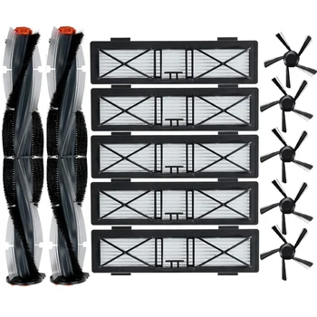 Replacement Parts for Neato D75 D80 D85 Connected D3 D4 D5 D6 D7 D Series 5-Arm ing and Spiral Combo Brush Filters
Replacement Parts for Neato D75 D80 D85 Connected D3 D4 D5 D6 D7 D Series 5-Arm ing and Spiral Combo Brush Filters
