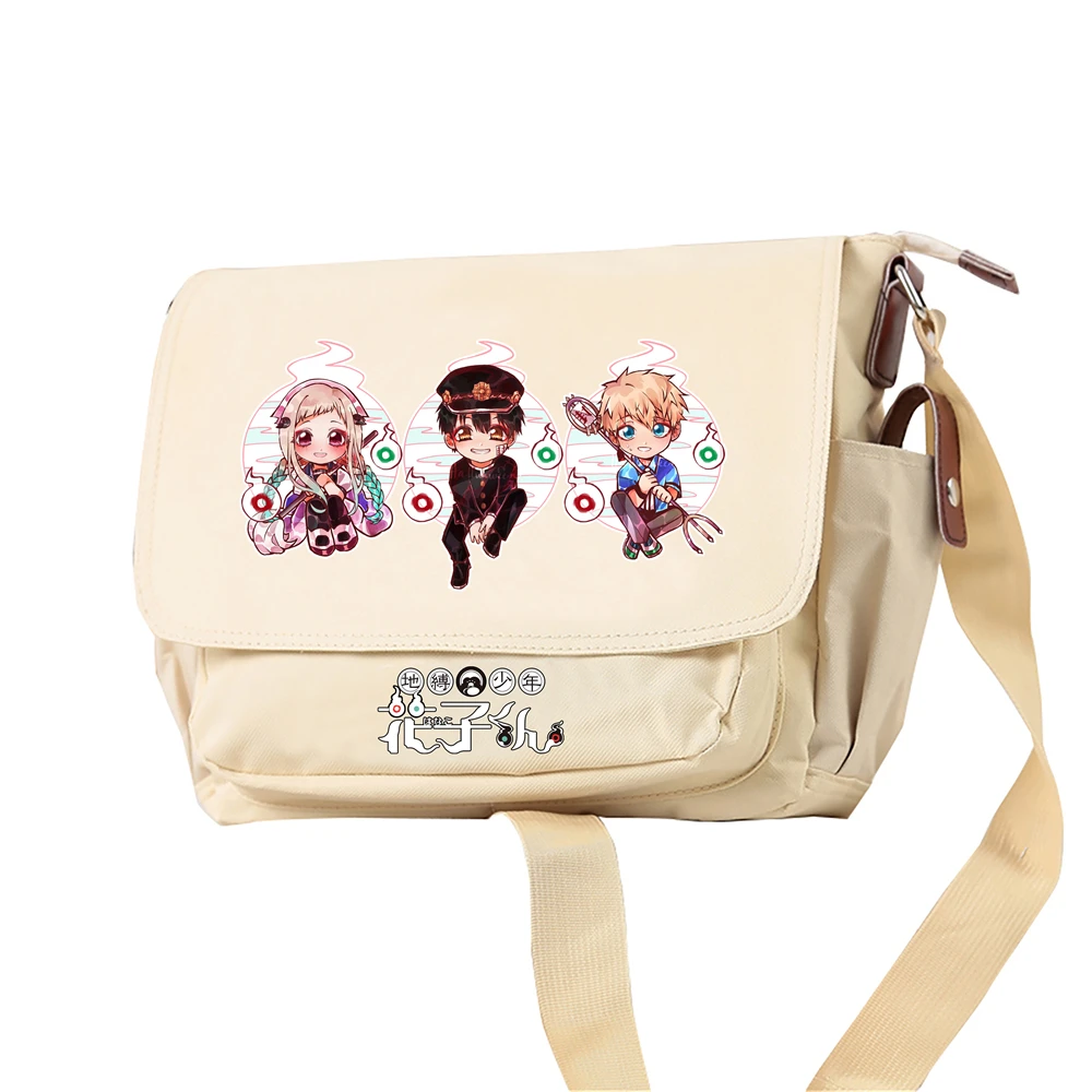 Fashion ToiletBound Hanako Kun Kawaii School Bags Small Bookbag Oxford