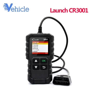Auto Code Reader Scanner Multi-language OBD2 LAUNCH volledige OBDII/EOBD Auto reader 3001 diagnostic tool
Auto Code Reader Scanner Multi-language OBD2 LAUNCH volledige OBDII/EOBD Auto reader 3001 diagnostic tool