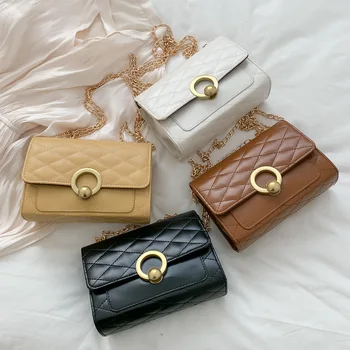 Lingge chain bag female 2020 new Korean version lock all-match single shoulder messenger small square bag
Lingge chain bag female 2020 new Korean version lock all-match single shoulder messenger small square bag