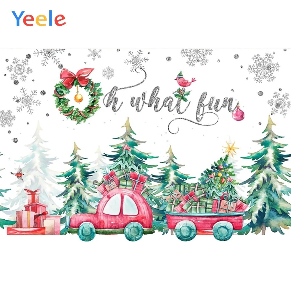 Christmas Tree Snowflake Car Newborn Baby birthday Part Backdrop Photography Custom Photographic Background For Photo Studio
Christmas Tree Snowflake Car Newborn Baby birthday Part Backdrop Photography Custom Photographic Background For Photo Studio