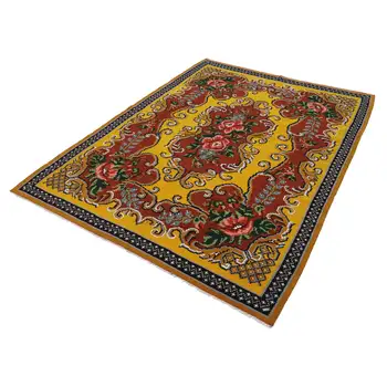 182x246 Cm Yellow Handmade Vintage Moldovan Rugs Rug-6x8 Ft
182x246 Cm Yellow Handmade Vintage Moldovan Rugs Rug-6x8 Ft