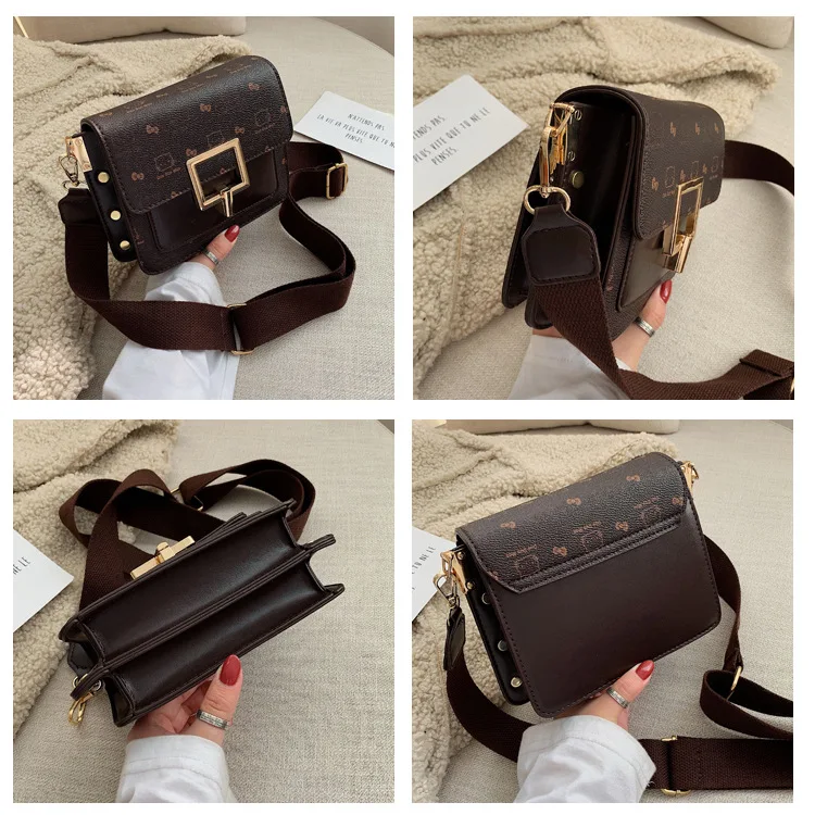 2019 Autumn & Winter New Style WOMEN'S Bag Shoulder Square Sling Bag Square Lock Printed Korean-style Oblique Rivet Messenger Ba
2019 Autumn & Winter New Style WOMEN'S Bag Shoulder Square Sling Bag Square Lock Printed Korean-style Oblique Rivet Messenger Ba