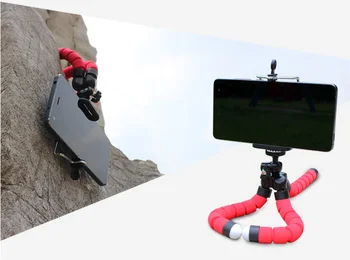 Phone Tripod HolderClip Stand Flexible Sponge Octopus Mini Tripod for IPhone Mini Camera Huawei Xiaomi Samsung Gopro 9 8 7 5 DJI
Phone Tripod HolderClip Stand Flexible Sponge Octopus Mini Tripod for IPhone Mini Camera Huawei Xiaomi Samsung Gopro 9 8 7 5 DJI