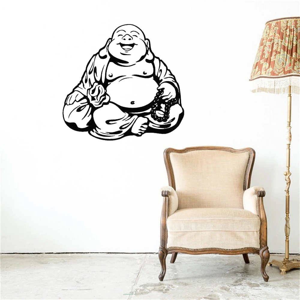 Lovely Laughing MaitreyaBuddha Wall Sticker Buddhist Wall Decal For Temple Vinyl Art Mural Revocable ZW342
Lovely Laughing MaitreyaBuddha Wall Sticker Buddhist Wall Decal For Temple Vinyl Art Mural Revocable ZW342