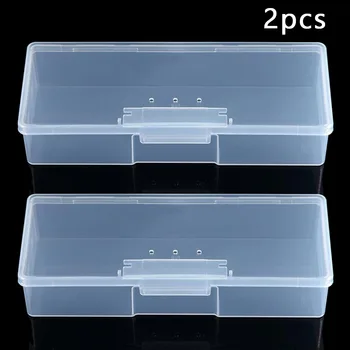 2*Clear Plastic Storage Box Jewelry Craft Nail Beads Container Organizer Case For Home Or Office Use Durable And Lightweight
2*Clear Plastic Storage Box Jewelry Craft Nail Beads Container Organizer Case For Home Or Office Use Durable And Lightweight