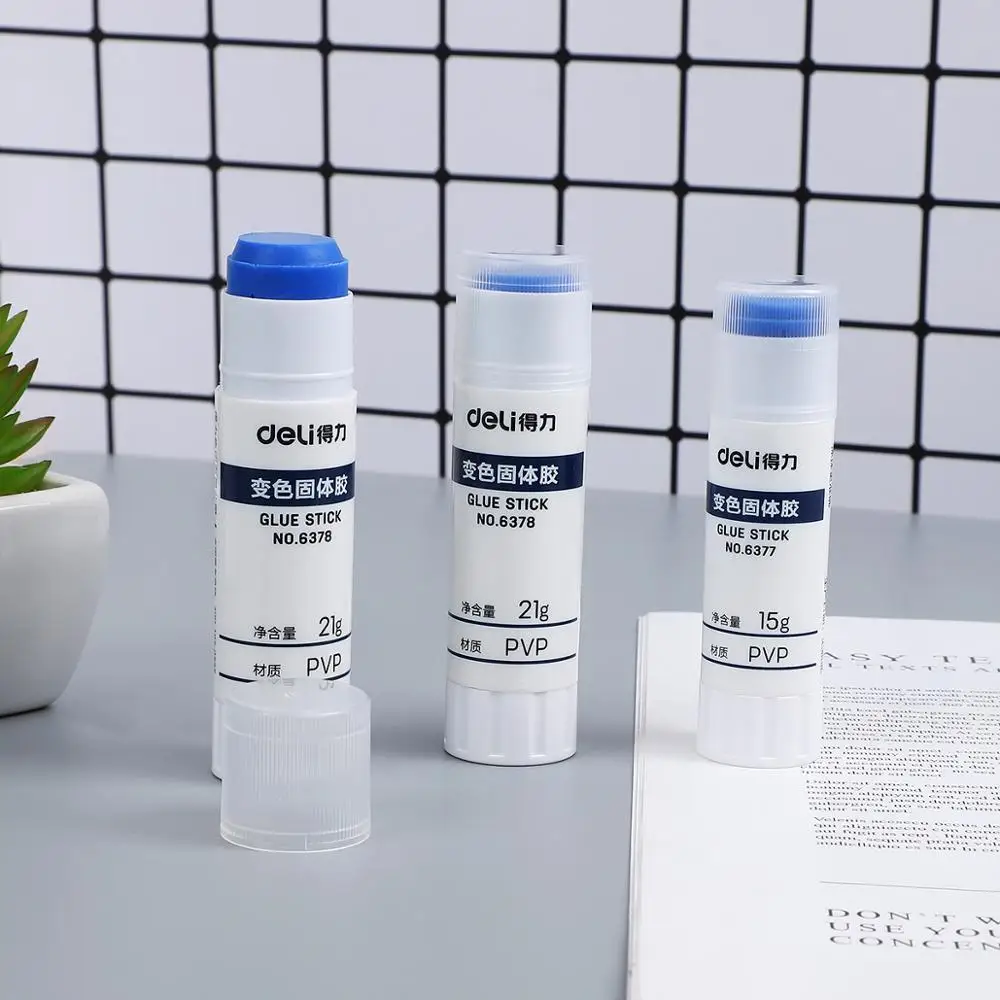 1PC Blue Color Gradient Glue High Viscosity PVP Solid Glue Stick for DIY Paper Files School Supplies
1PC Blue Color Gradient Glue High Viscosity PVP Solid Glue Stick for DIY Paper Files School Supplies