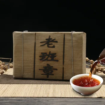 2012 Lao Ban Zhang Old Tree Ripe Pu-erh Tea Brick 500g Ancient Tree Shu Pu-erh Tea
2012 Lao Ban Zhang Old Tree Ripe Pu-erh Tea Brick 500g Ancient Tree Shu Pu-erh Tea