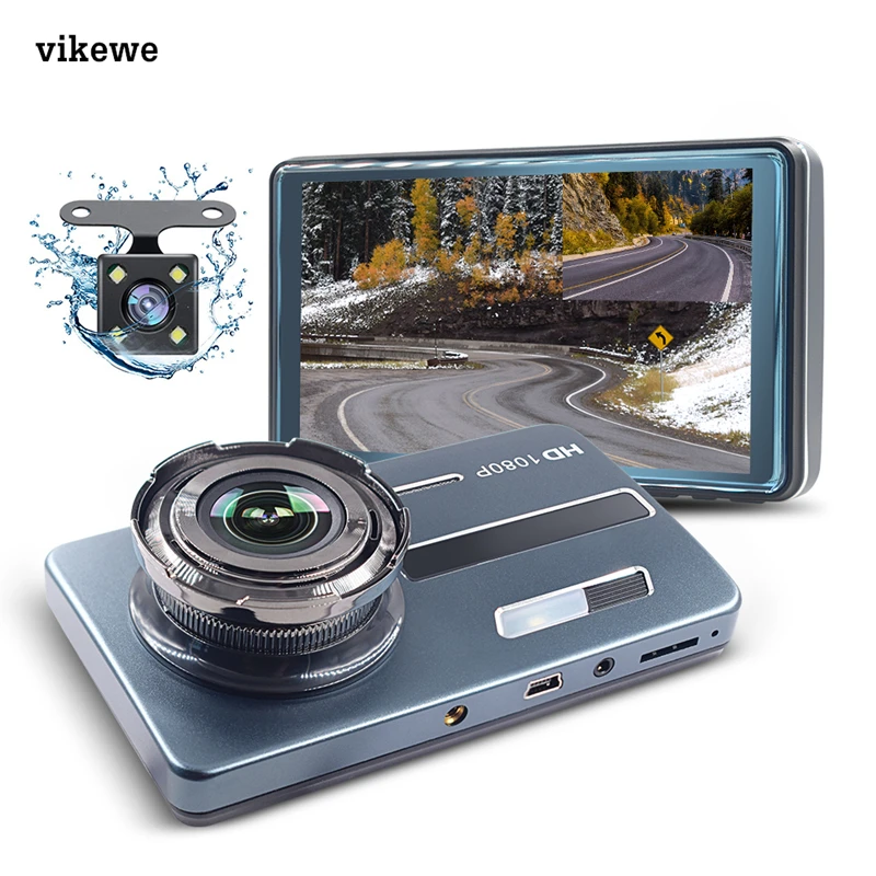 Dash Cam Car DVR 4.39 Inch Full HD Screen Dash Camera Dual Lens With Rearview Camera Video Recorder Auto Registrator DVRs
Dash Cam Car DVR 4.39 Inch Full HD Screen Dash Camera Dual Lens With Rearview Camera Video Recorder Auto Registrator DVRs