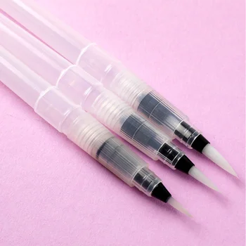 3Pcs Water Coloring Brush Pens Set Watercolor Soft Brush Point Tip Refillable Calligraphy Drawing Pen Art Marker Sationery
3Pcs Water Coloring Brush Pens Set Watercolor Soft Brush Point Tip Refillable Calligraphy Drawing Pen Art Marker Sationery