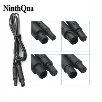 NinthQua 1pcs Car Reversing Camera Line Driving Recorder 4/5/6/8P Rear View Lens Extension Cable for BMW ect
NinthQua 1pcs Car Reversing Camera Line Driving Recorder 4/5/6/8P Rear View Lens Extension Cable for BMW ect