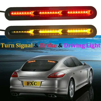 2pcs 60 LED Car Truck DRL LED Lights Bar Brake Flowing Turn Signal Stop Tail Strips 230*33*15MM Car Turn Signal Lights
2pcs 60 LED Car Truck DRL LED Lights Bar Brake Flowing Turn Signal Stop Tail Strips 230*33*15MM Car Turn Signal Lights