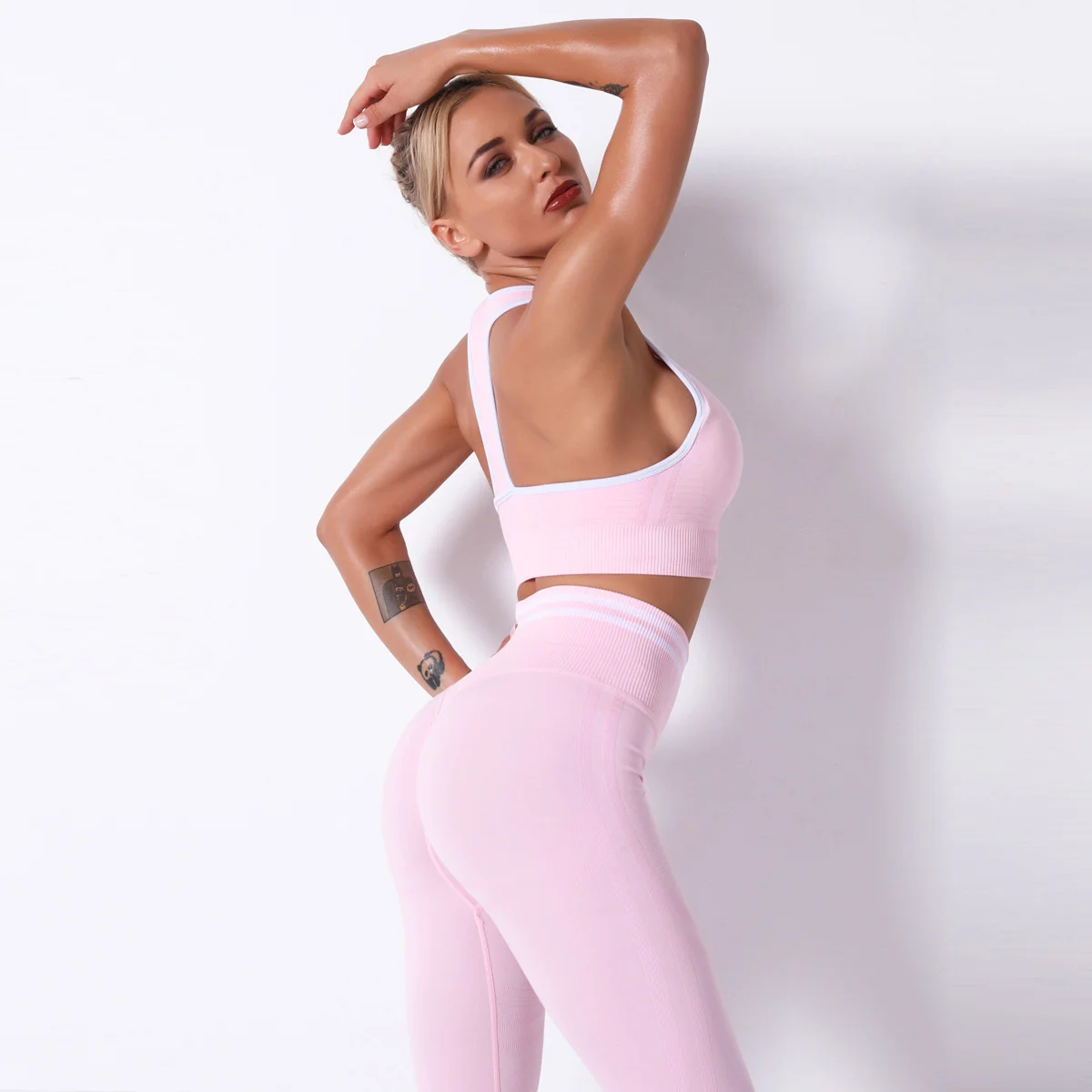 Mindful Seamless Yoga Bra