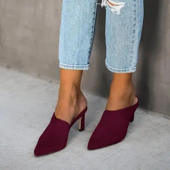 YRRFUOT Women Block Heel Sandals Fashion Set Foot Fine with Shoes Suede 2020 New High Heels Boat Shoes Women Casual High Sandals
YRRFUOT Women Block Heel Sandals Fashion Set Foot Fine with Shoes Suede 2020 New High Heels Boat Shoes Women Casual High Sandals