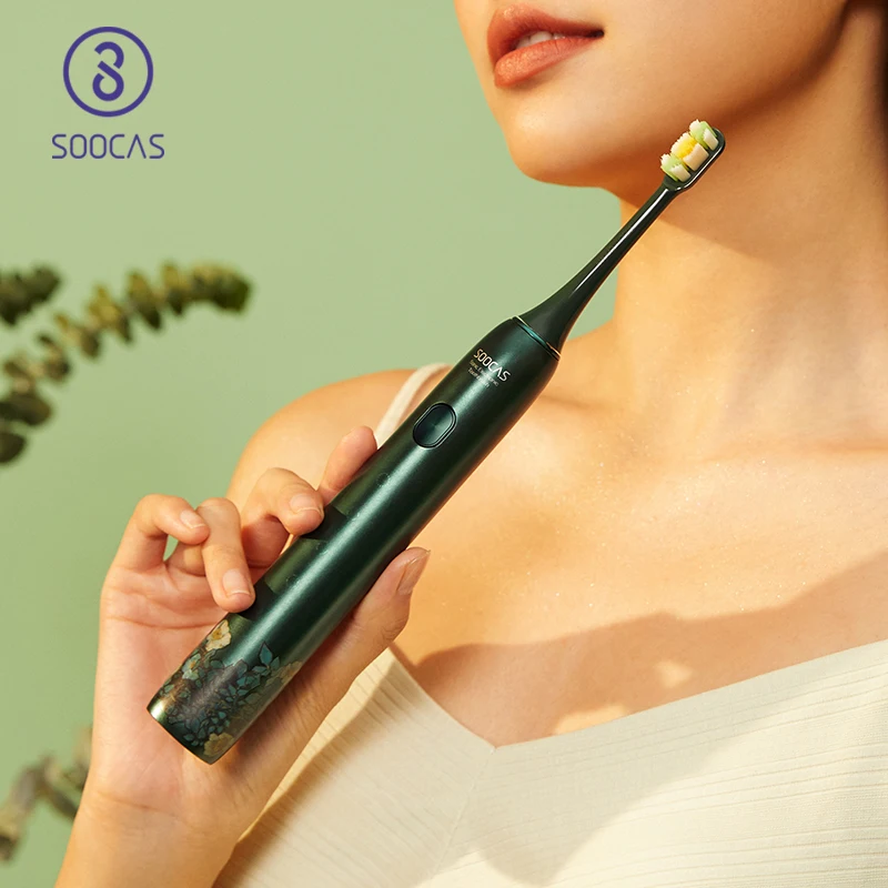 Van Gogh SOOCAS X3U Electric Toothbrush Rechargeable Sonic Adult Toothbrush IPX7 Waterproof Customized Automatic Tooth Brush
Van Gogh SOOCAS X3U Electric Toothbrush Rechargeable Sonic Adult Toothbrush IPX7 Waterproof Customized Automatic Tooth Brush