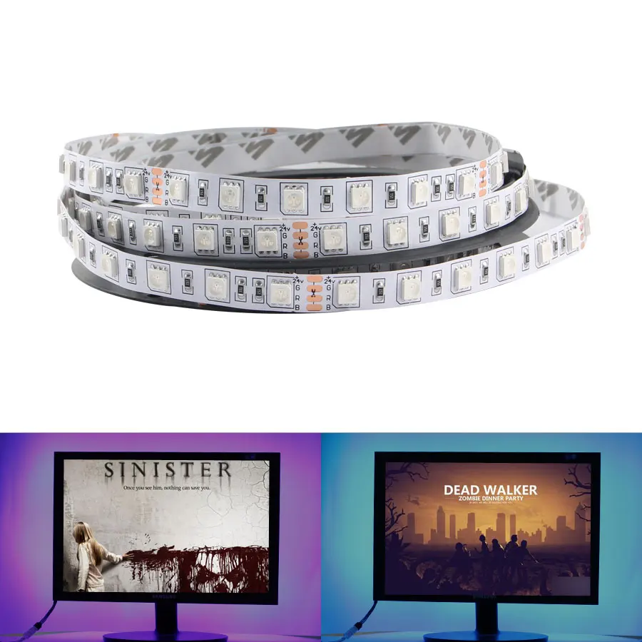 12V 24V LED Light Strip SMD 5050 RGB RGBW RGBWW Waterproof 60Led/s 5 M 12 24 V Volt LED Strip Lights Lamp Ribbon TV Backlight
12V 24V LED Light Strip SMD 5050 RGB RGBW RGBWW Waterproof 60Led/s 5 M 12 24 V Volt LED Strip Lights Lamp Ribbon TV Backlight