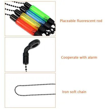 4PCS Bite Indicators Bobbins Hangers Drop Off Swingers Carp Fishing Supplies Floating Indicator Tool
4PCS Bite Indicators Bobbins Hangers Drop Off Swingers Carp Fishing Supplies Floating Indicator Tool